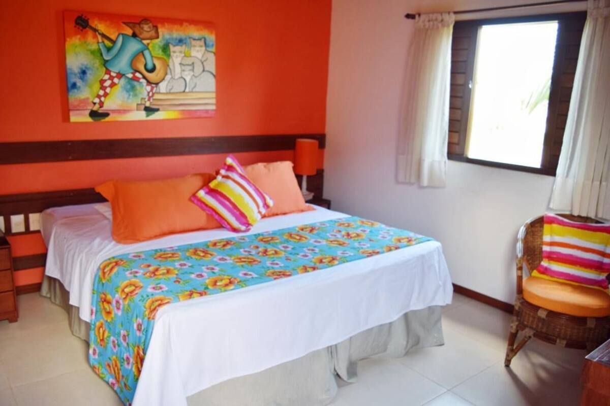 1 dormitorio, caja fuerte, wifi gratis y ropa de cama