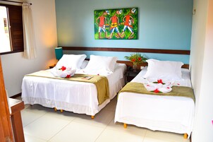 Apartamento standard | 1 quarto, cofres nos quartos, Wi-Fi de cortesia, roupa de cama