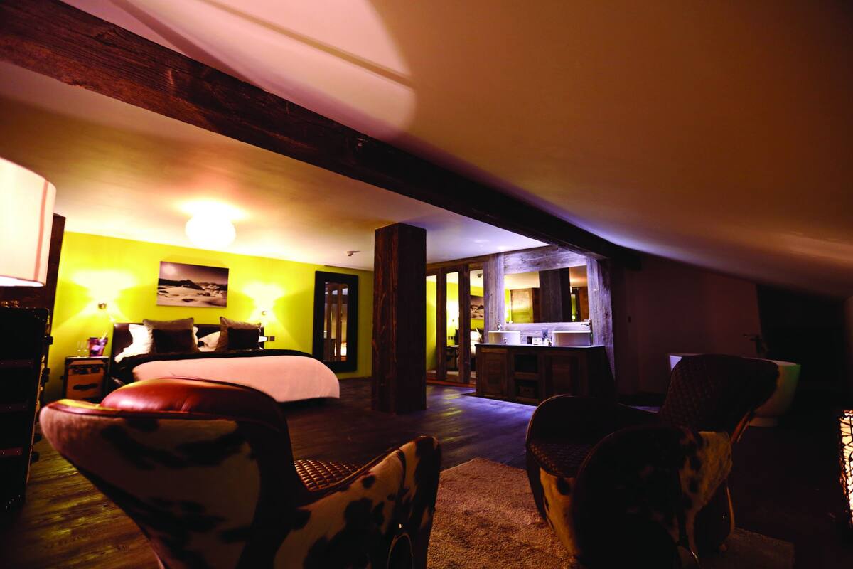 Deluxe Double or Twin Room, 1 Bedroom, Bathtub