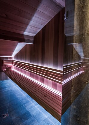 Penthouse, 3 Bedrooms, Sauna | Room amenity - Hotel Le Farinet (Bagnes)