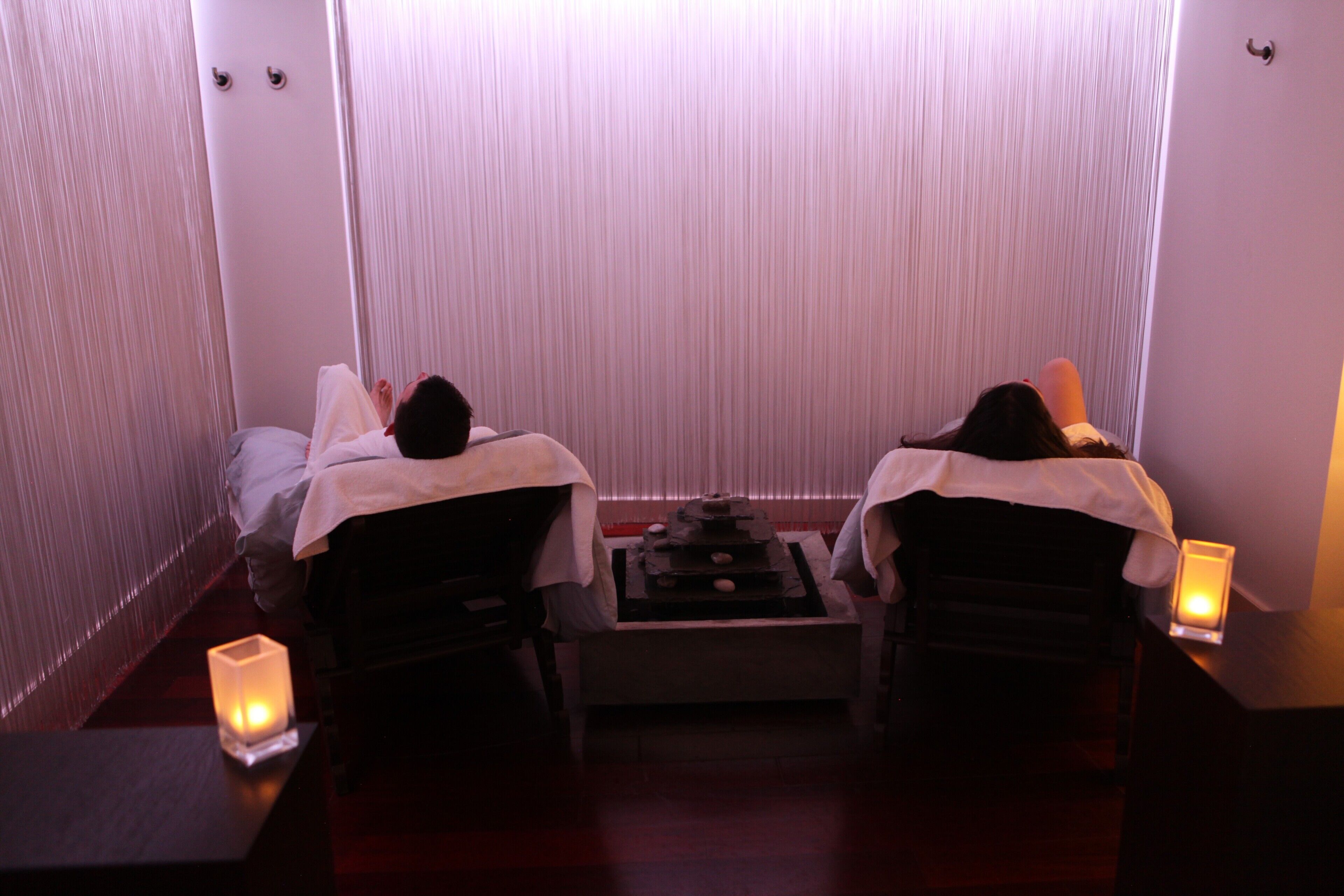 sauna, hot tub, steam room, turkish bath/hammam, 5 treatment rooms