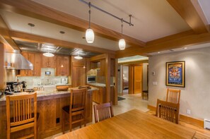 Family Condo, 2 Bedrooms, Mountainside | Private kitchen - Buena Vista at Riverside 2 Bedroom Condo by Accommodations in Telluride (Telluride)