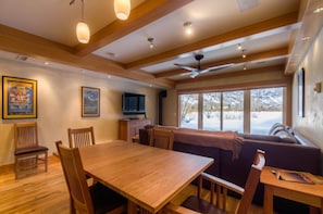 Family Condo, 2 Bedrooms, Mountainside | In-room dining - Buena Vista at Riverside 2 Bedroom Condo by Accommodations in Telluride (Telluride)