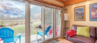 Buena Vista at Riverside 2 Bedroom Condo by Accommodations in Telluride