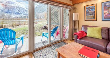 Buena Vista at Riverside 2 Bedroom Condo by Accommodations in Telluride