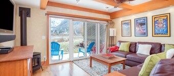 Buena Vista at Riverside 2 Bedroom Condo by Accommodations in Telluride