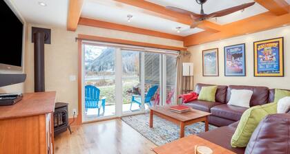 Buena Vista at Riverside 2 Bedroom Condo by Accommodations in Telluride