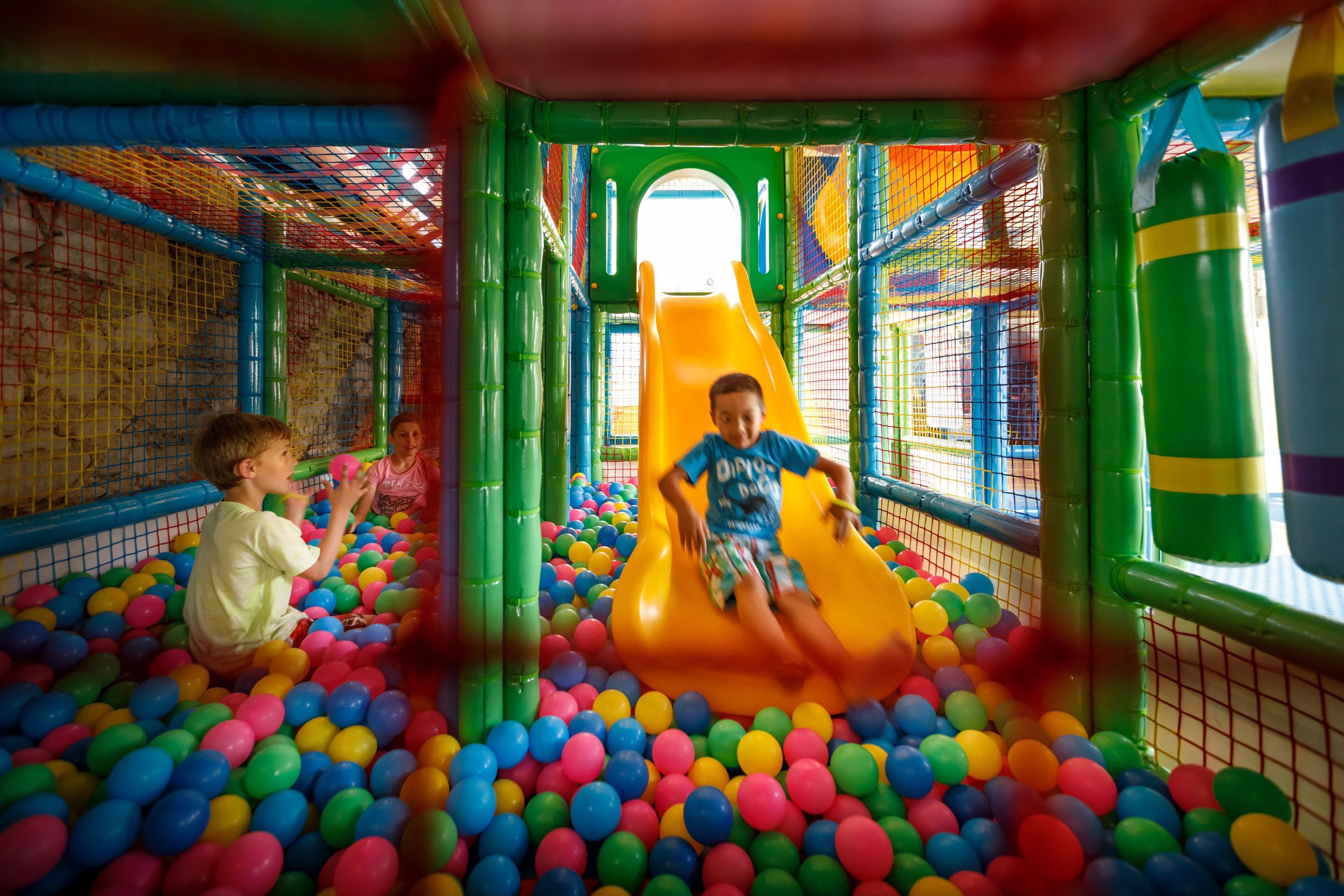 Children’s area