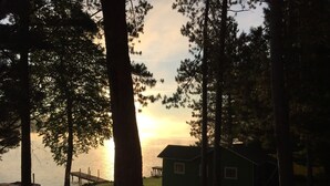 View from property - Rainbow's End Resort (Chetek)