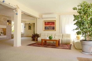 Sitzecke in der Lobby