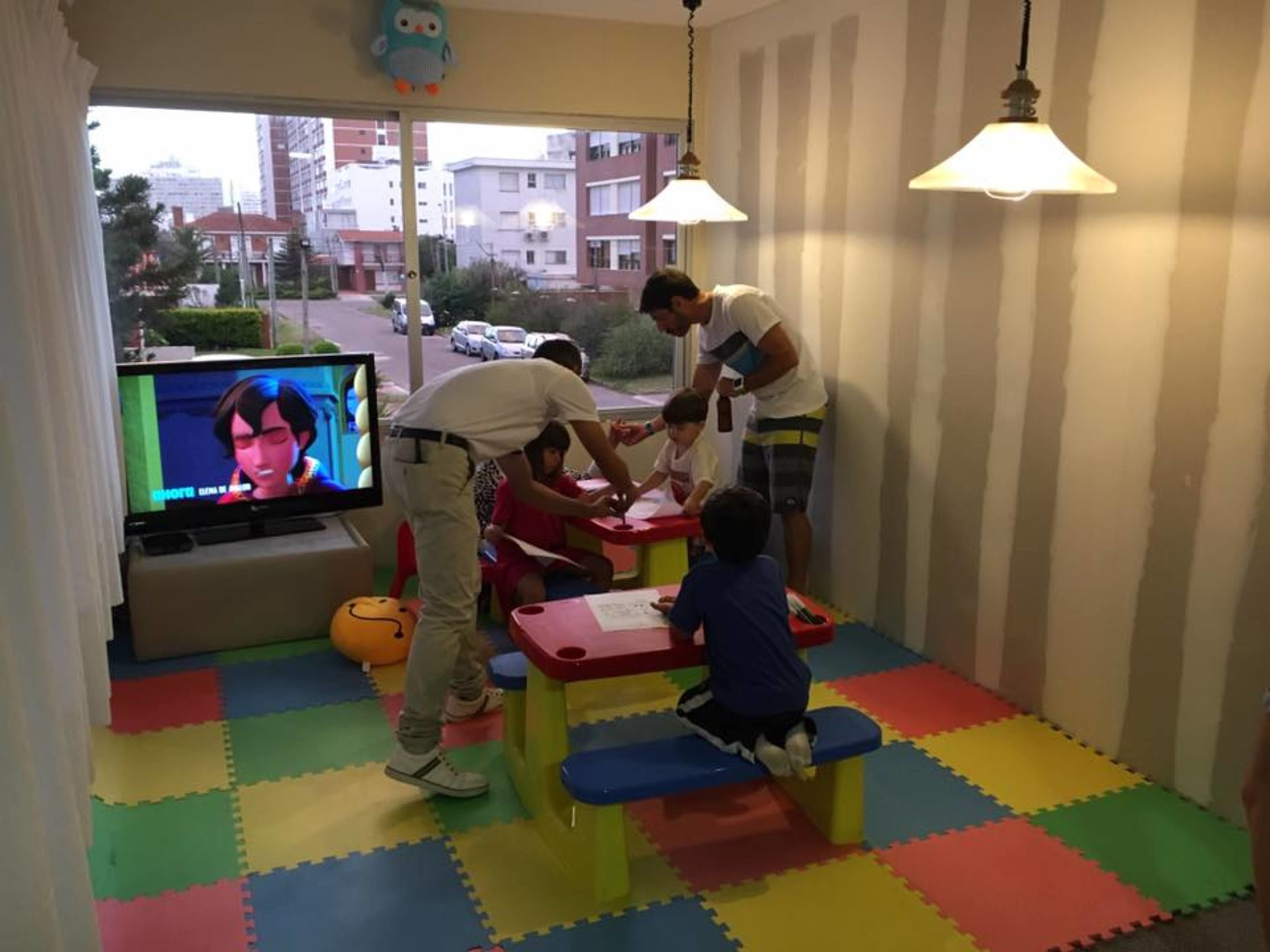 children’s play area – indoor