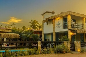 Fachada del alojamiento