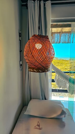 Suite prèmium, vistes a l'oceà | 1 dormitori, roba de llit d'alta qualitat i minibar