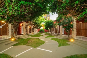 Terrace/patio - Pousada Arte do Velejo (São Miguel do Gostoso)