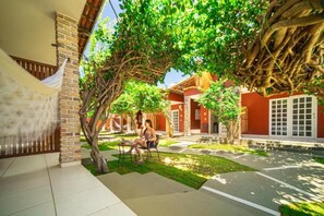 Comfort-sviitti, näköala puutarhaan | Näkymä puutarhaan