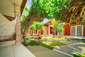 Svit Comfort - utsikt mot trädgården | Utsikt mot trädgården