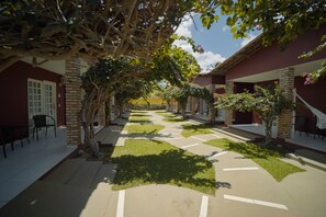 Alberca al aire libre