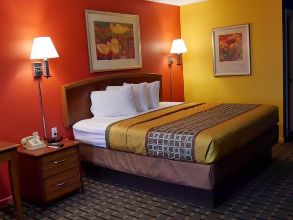 Premium bedding, in-room safe, desk, free WiFi - Morning Star Inn (Anson)