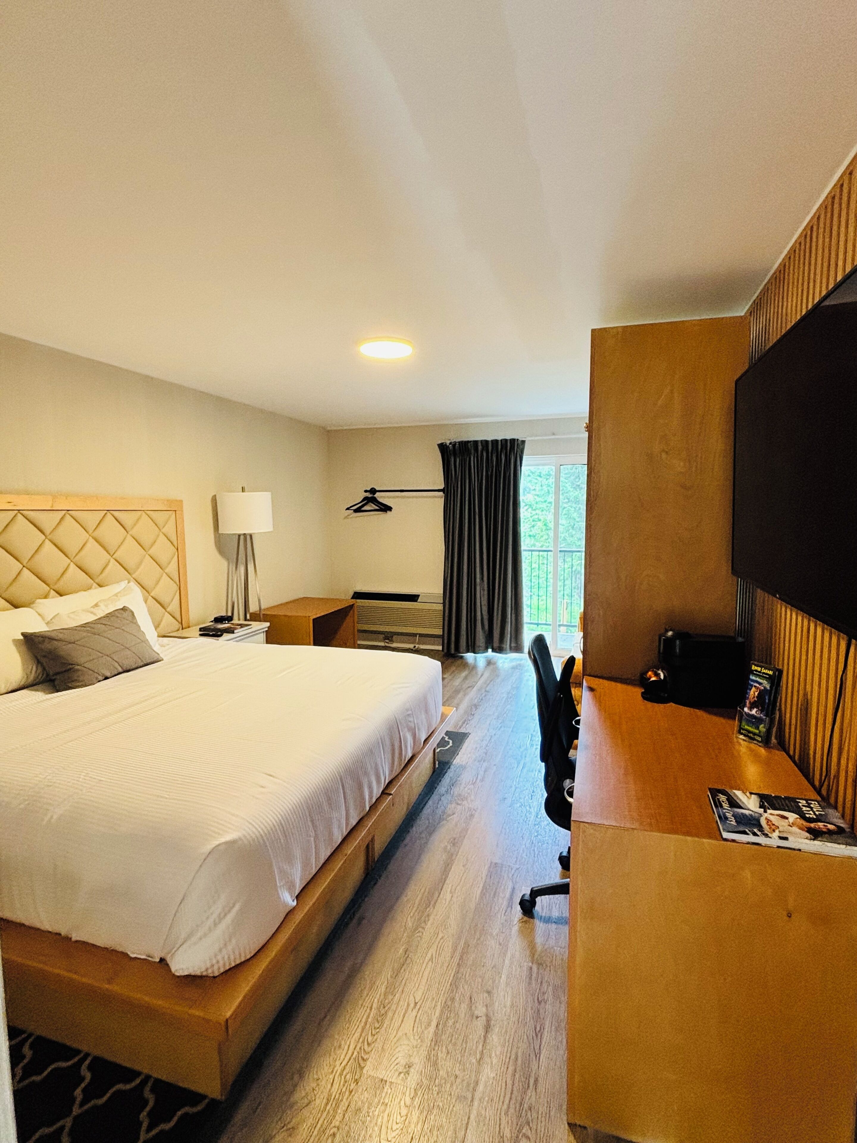 Premium Room, 1 King Bed, Mobility Accessible, Partial Lake View
