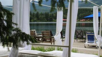 Beach nearby, fishing