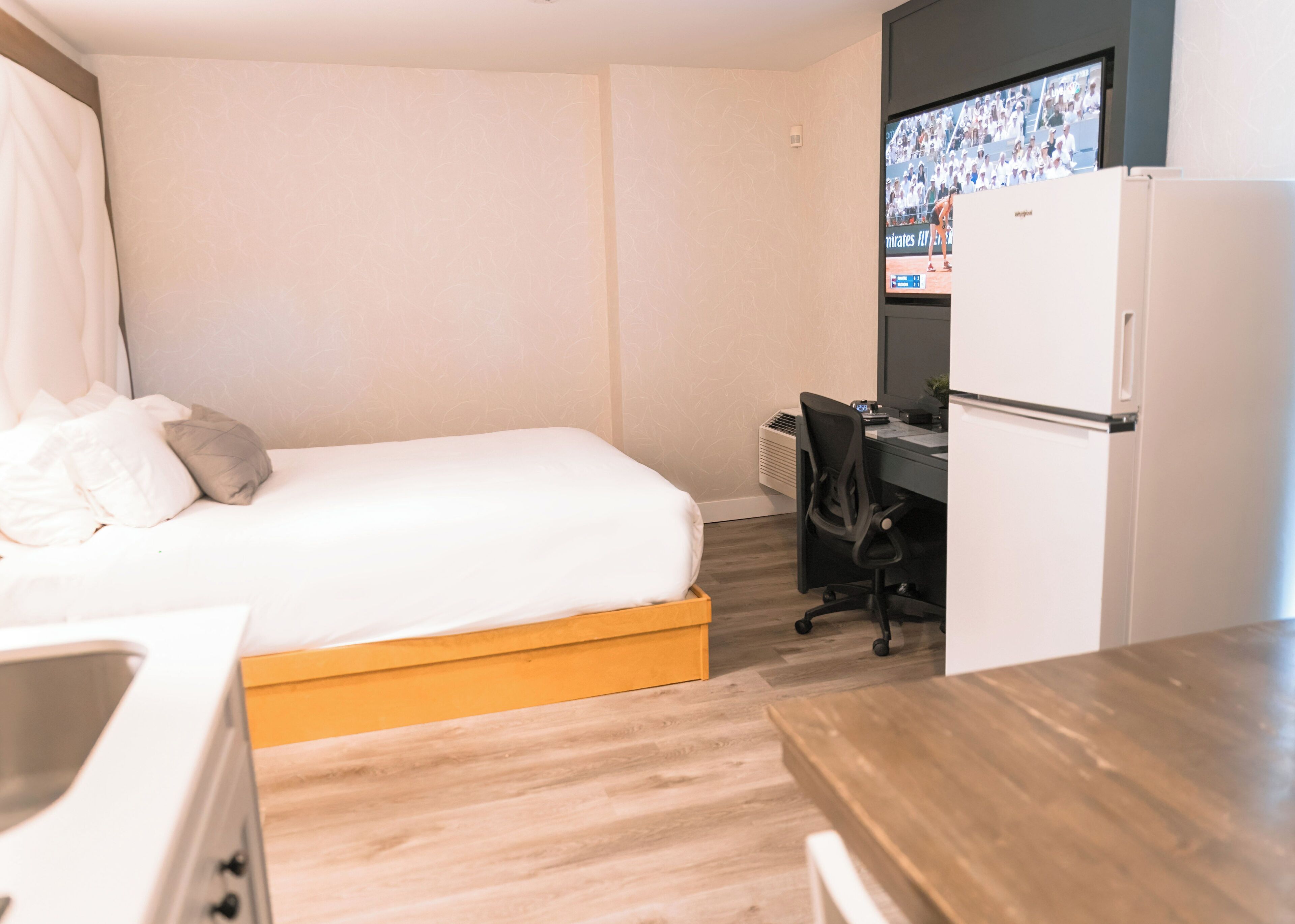 Family Room, 2 Bedrooms, Kitchenette, Mountain View | Premium bedding, pillow-top beds, in-room safe, blackout curtains