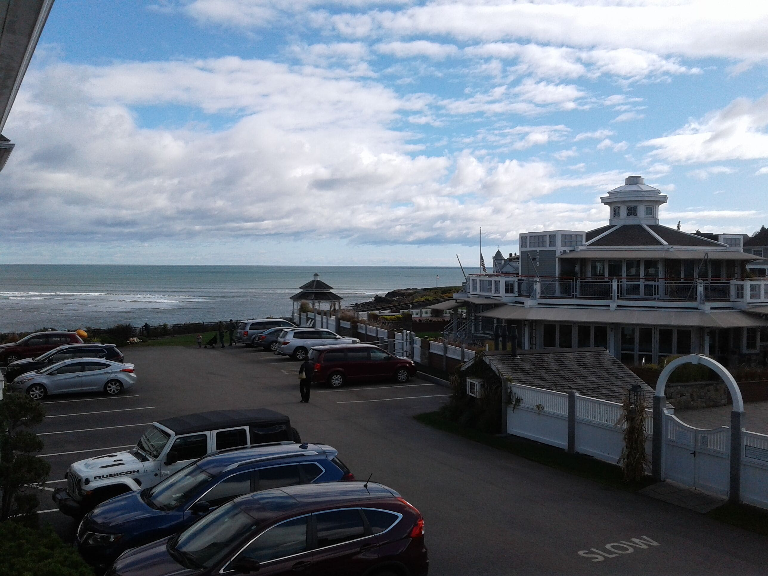 port building, king room, 2nd floor (partial ocean view)  | view from room