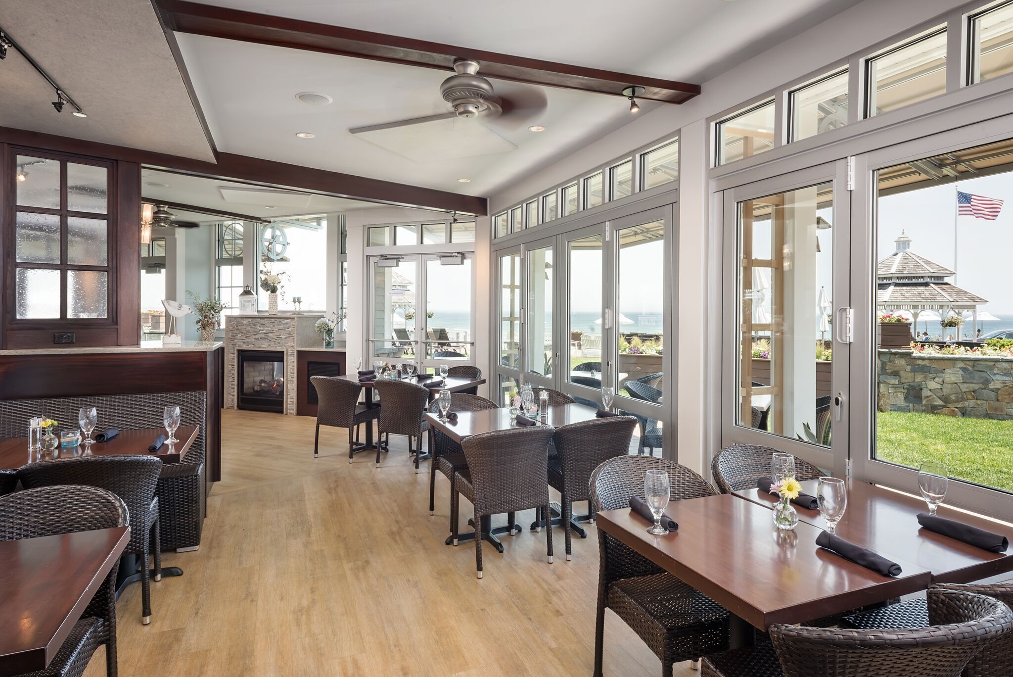 daily cooked-to-order breakfast for a fee