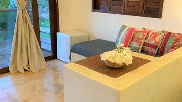 Chalet, 2 habitaciones, vistas al jardín | Zona de estar