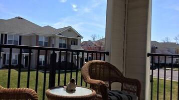 Deluxe Apartment, 1 Bedroom | Terrace/patio