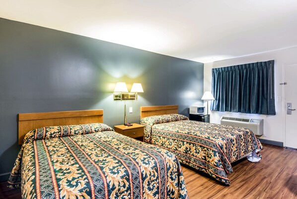 Iron/ironing board, free cots/infant beds, free WiFi, bed sheets