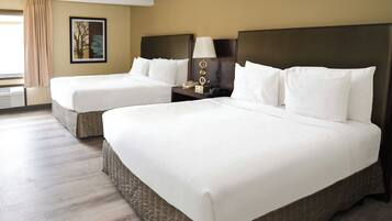 1 bedroom, desk, iron/ironing board, free rollaway beds