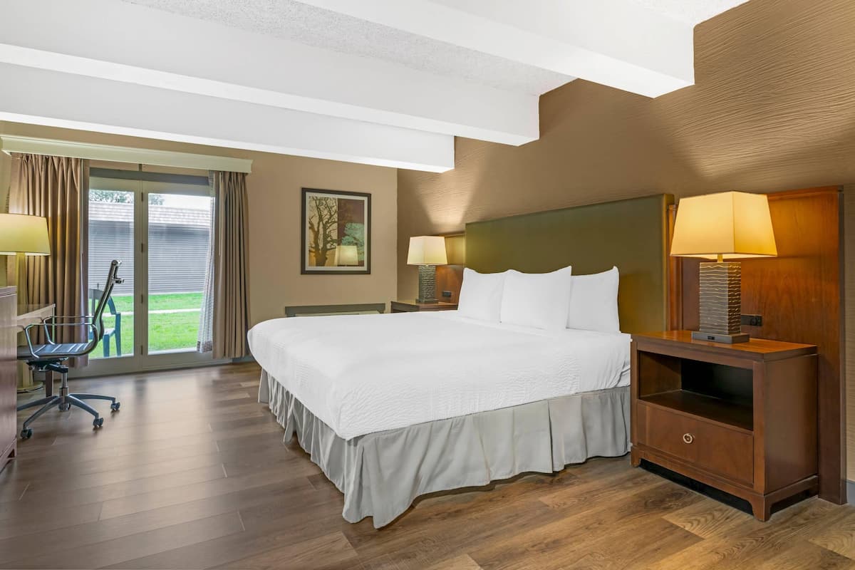 Desk, iron/ironing board, free rollaway beds, free WiFi