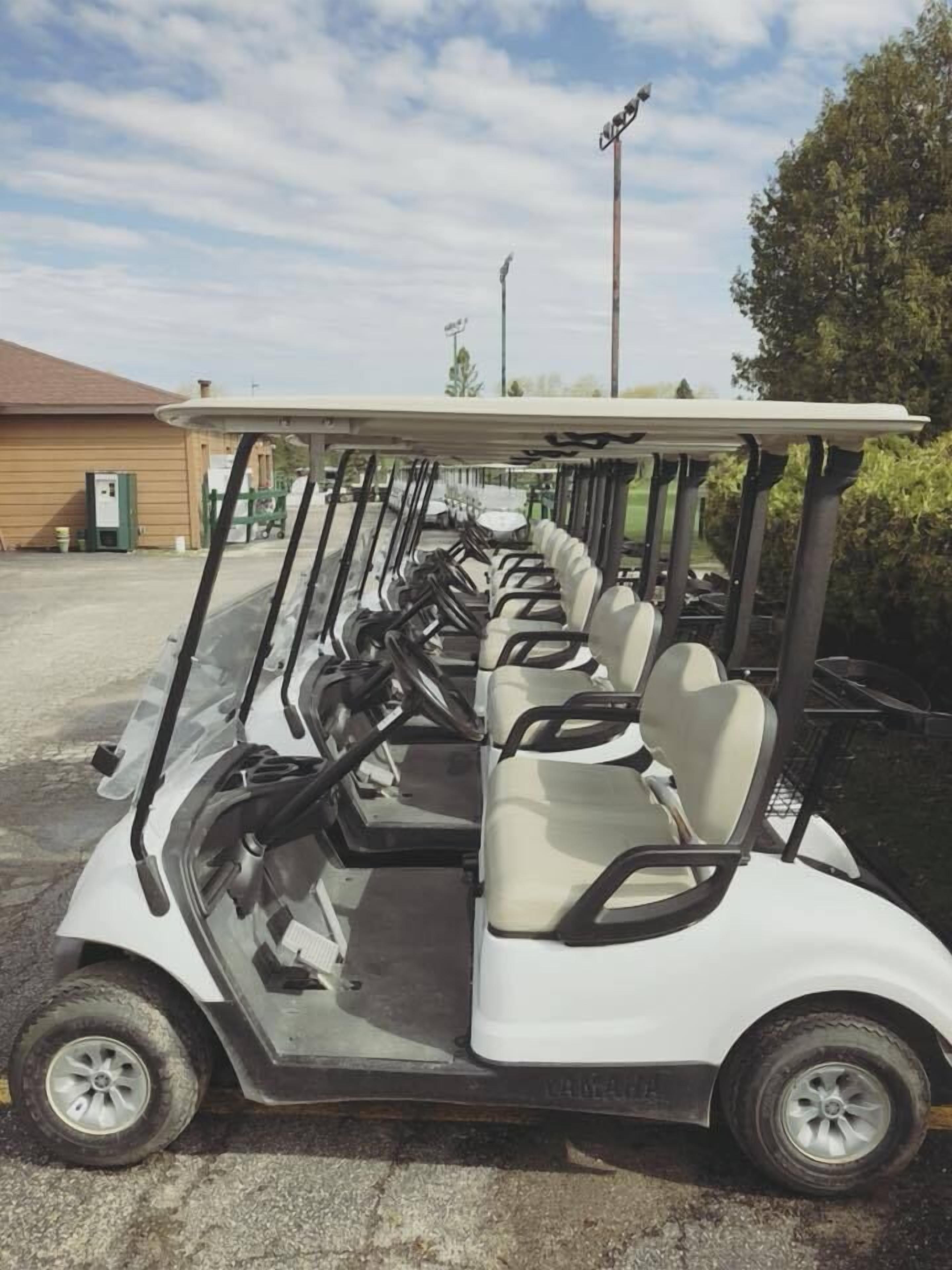Golf cart