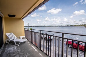 Duplex, 2 Bedrooms, Bay View | Balcony view - Palm Beach Waterfront Suites (Palm Beach)
