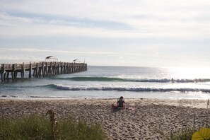 Sulla spiaggia