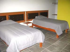 Twin Room | Cribs/infant beds, rollaway beds, free WiFi