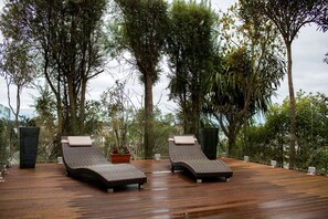 Doppelzimmer, 1 Schlafzimmer | Terrasse/Patio