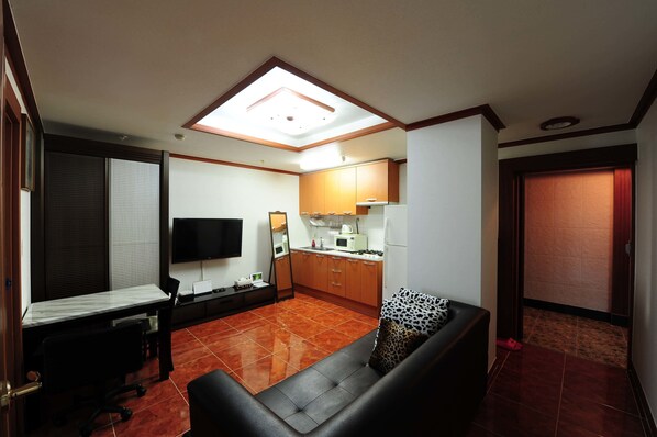 Deluxe-Doppelzimmer, 1 Doppelbett | Kostenloses WLAN