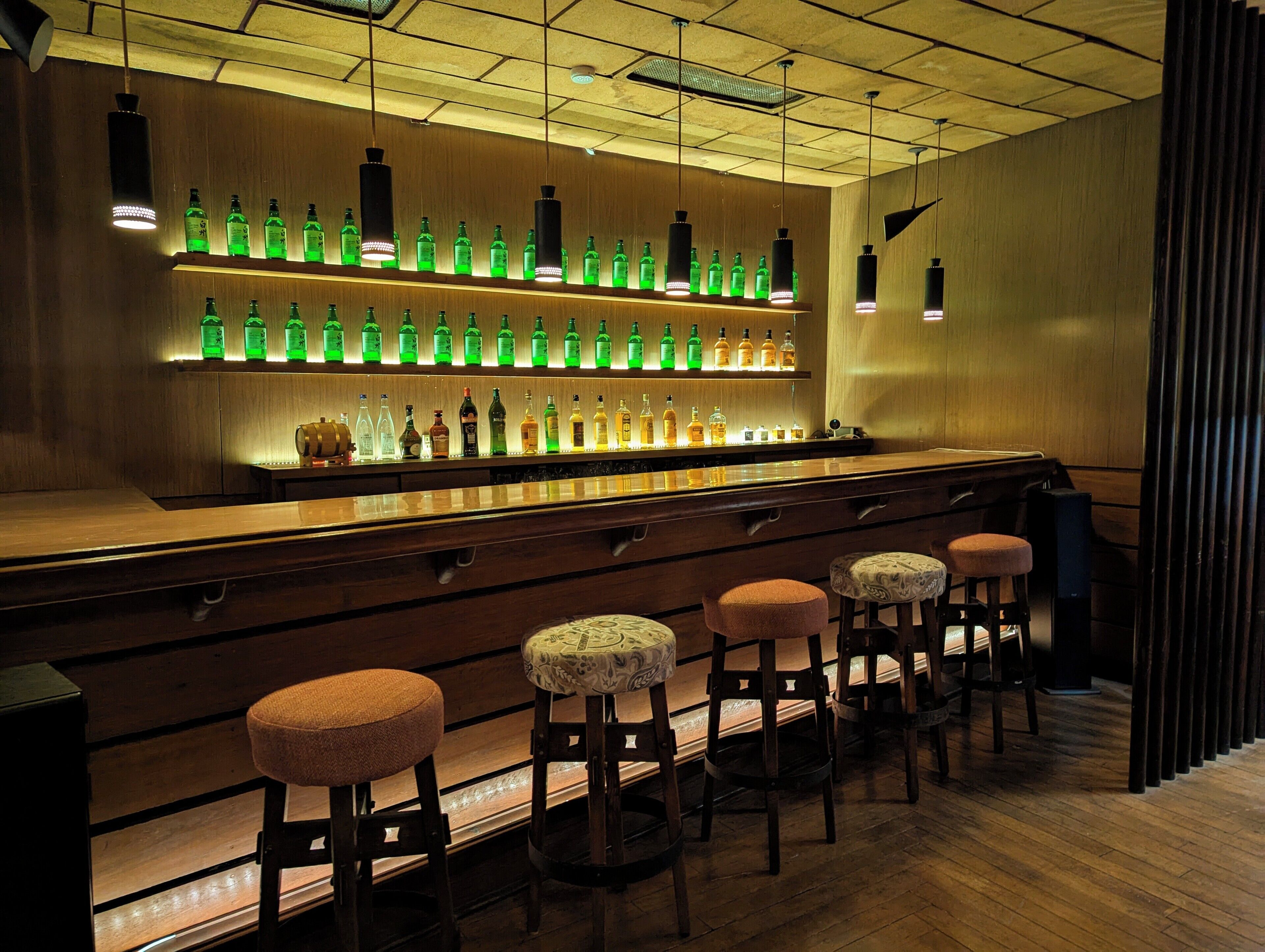 Bar (on property)