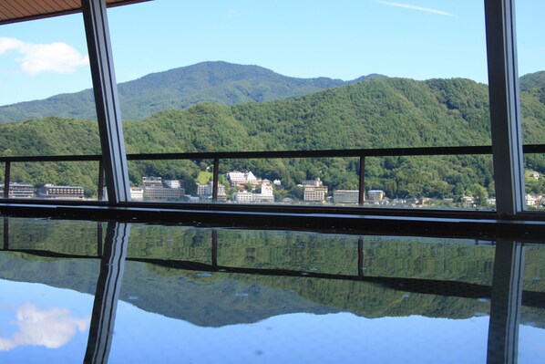 Public bath - Kawaguchiko Hotel (Fujikawaguchiko)
