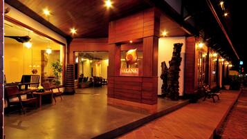 Fachada del alojamiento