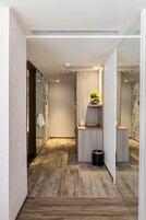 Superior Double Room | Premium bedding, desk, laptop workspace, blackout drapes