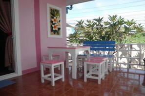 Terrace/patio - Baan Kan Eang Koh Lan (Koh Lan)