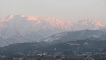 Vista dalla camera