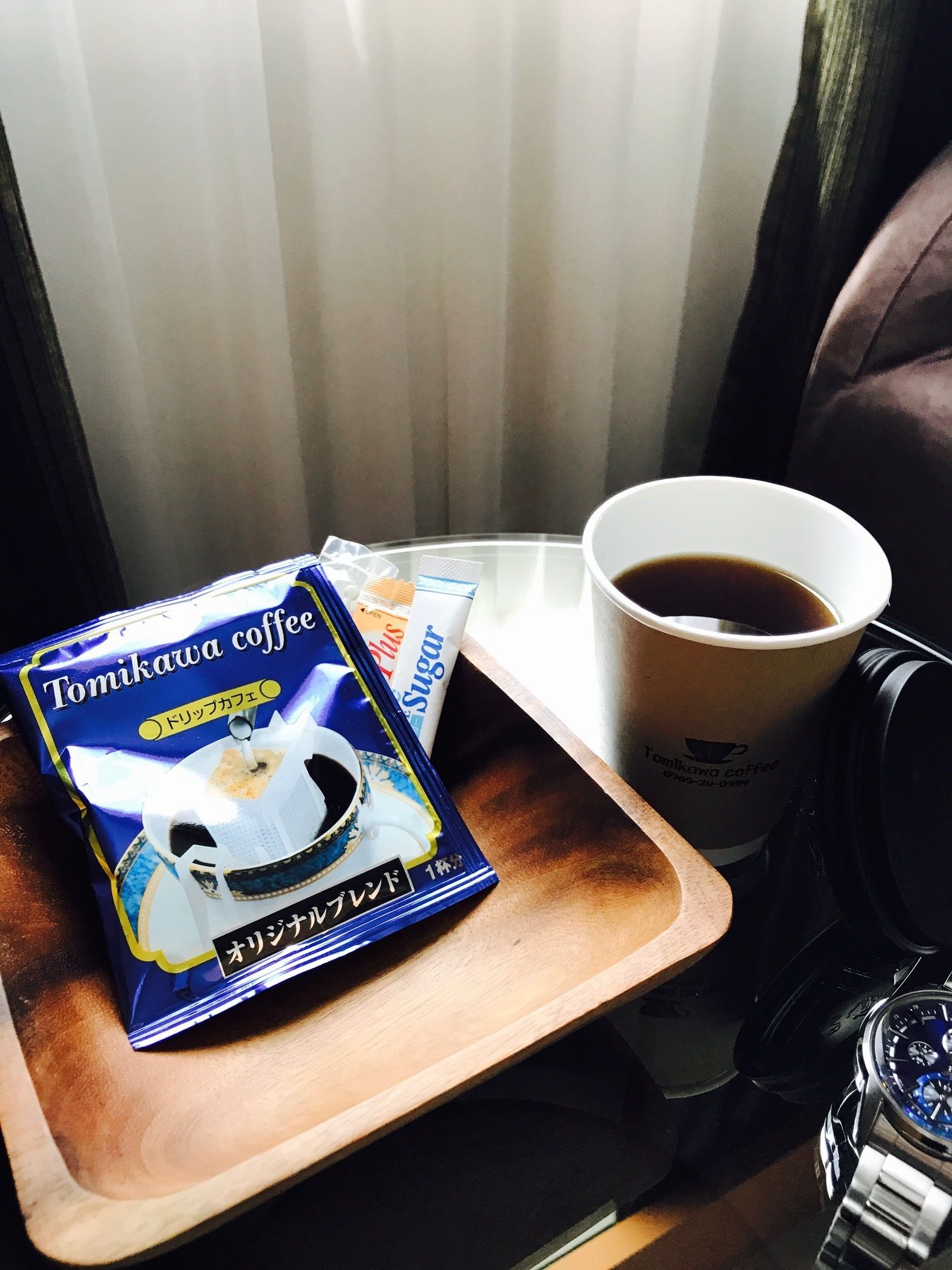 coffee and/or coffee maker