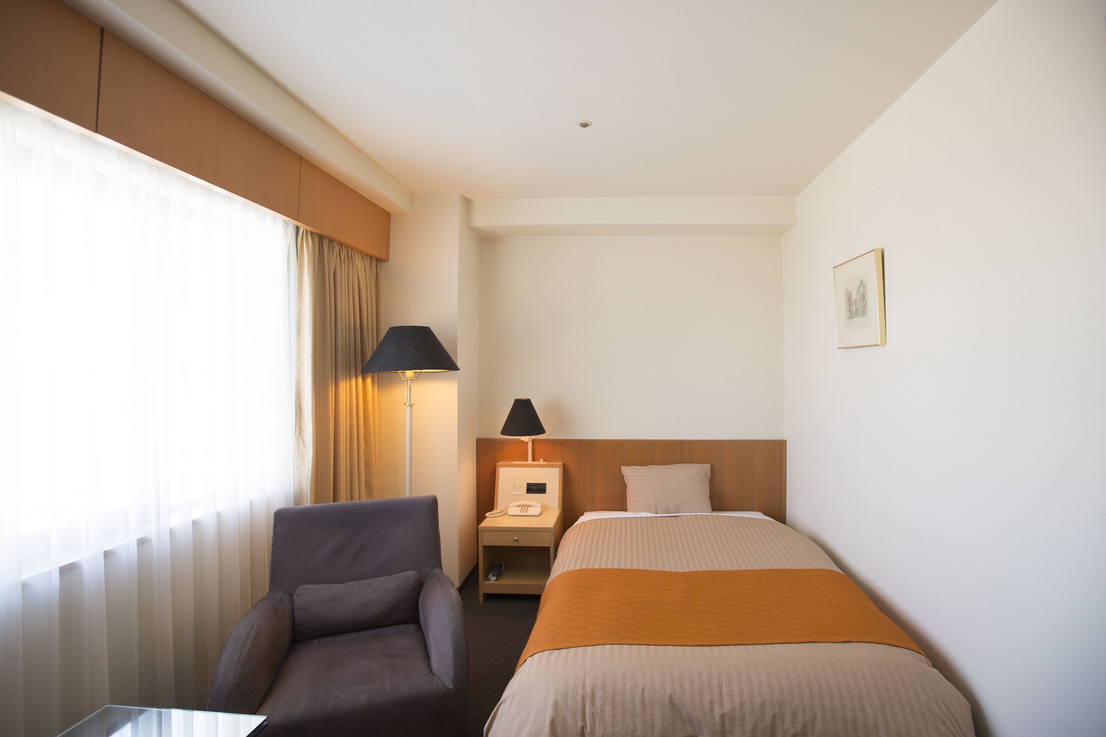 standard single room, smoking, ocean view | down duvets, minibar, desk, soundproofing