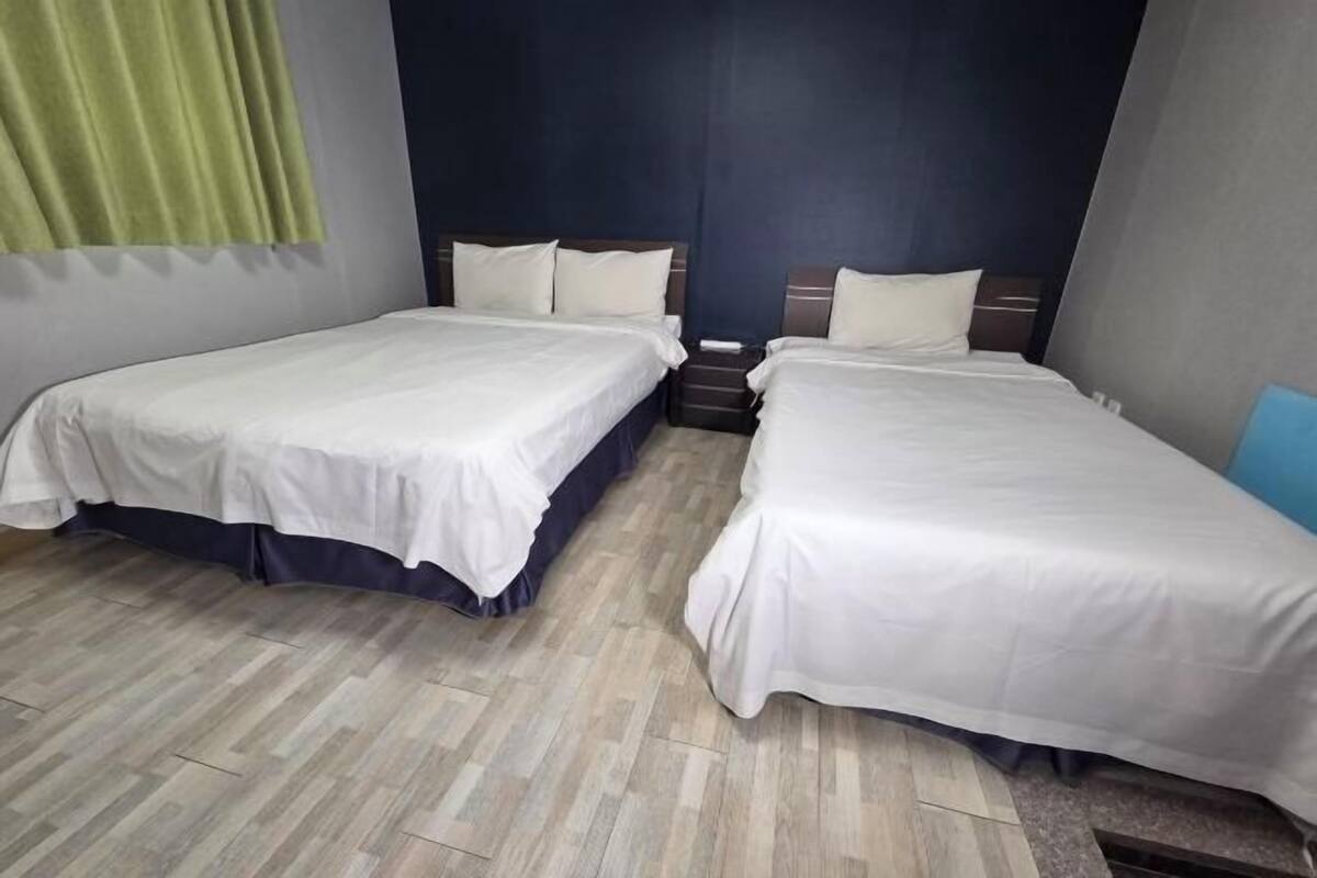 Chambres insonorisées, Wi-Fi gratuit