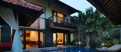 Villa, 2 habitaciones | Caja de seguridad en la habitación, escritorio y wifi gratis