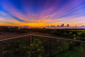 Vista desde la propiedad