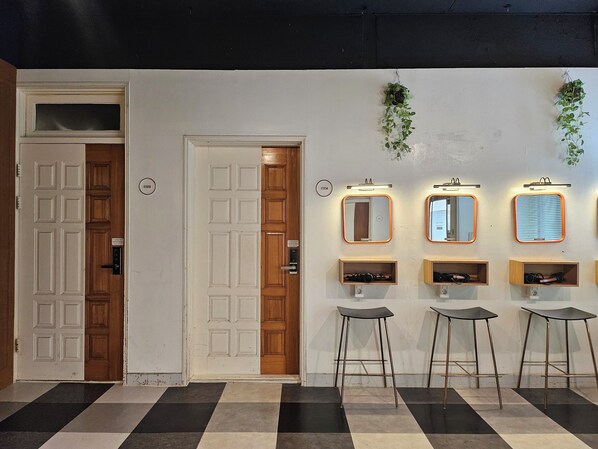 Gemeinsamer Schlafsaal, Nur Frauen (8 persons) | Wohnbereich